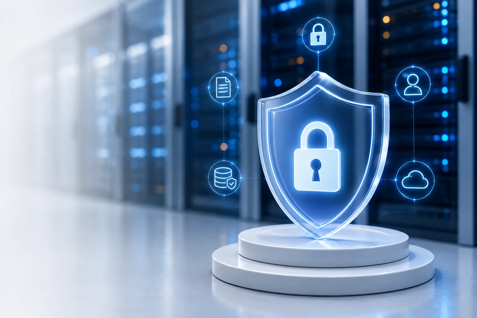 Sicurezza ecommerce con protezione dati, conformità GDPR e infrastruttura cloud