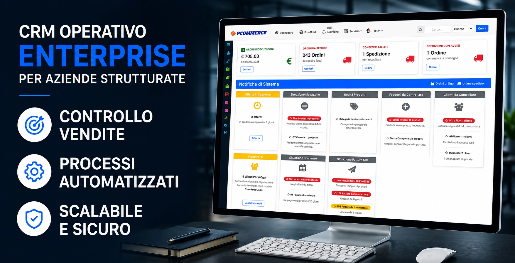 CRM operativo Enterprise