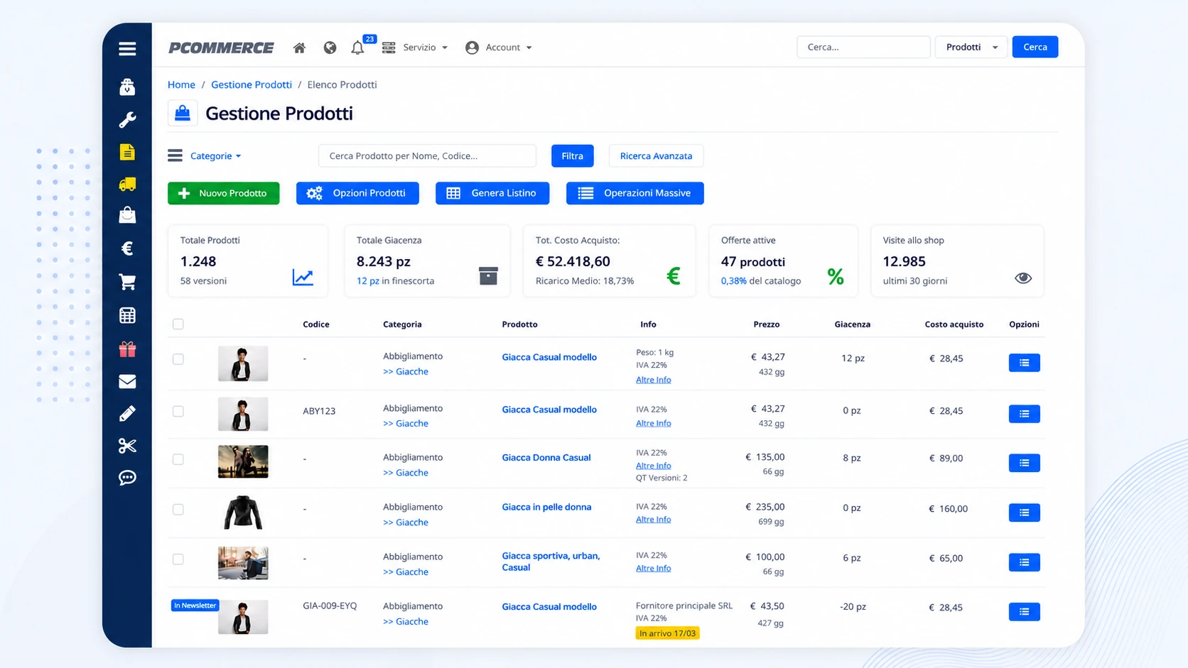Software ecommerce B2b professionale
