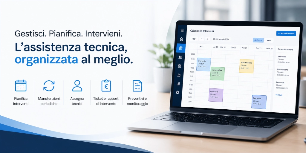 Software Gestionale Assistenze Tecniche