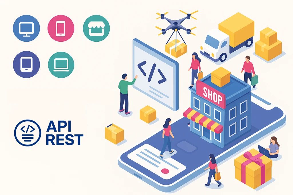 Pcommerce API REST - Documentazione