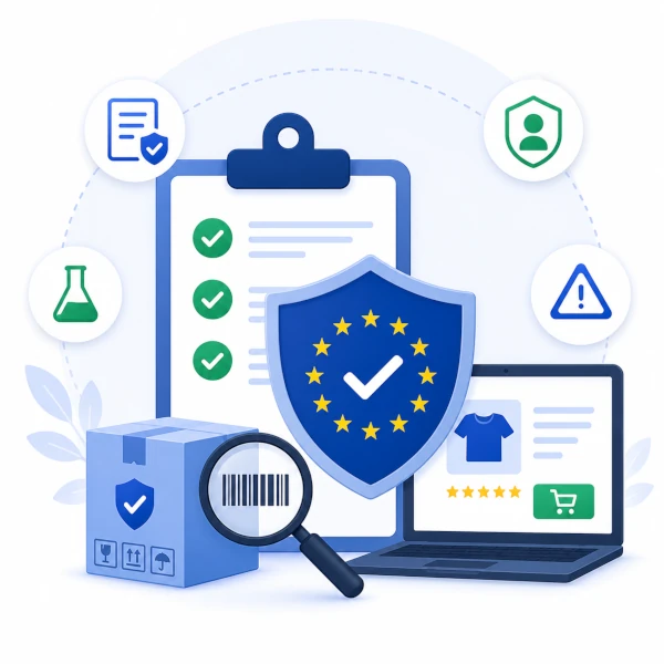 Adeguamento GPSR per Sicurezza e Controllo Prodotti Online