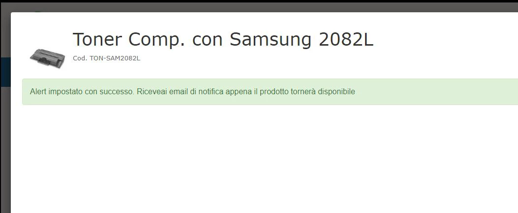 Notifica prezzi