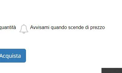 Notifica Prezzi