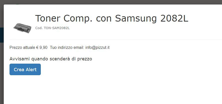 Notifica Prezzi
