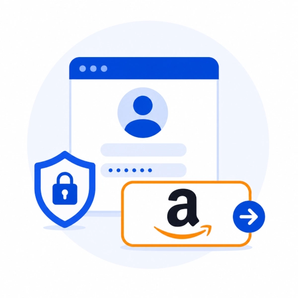 Accesso clienti con Amazon Login