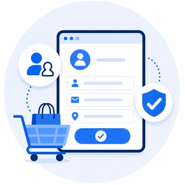 Checkout Ospiti per Clienti non Registrati