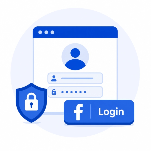 Accesso clienti con Facebook Login