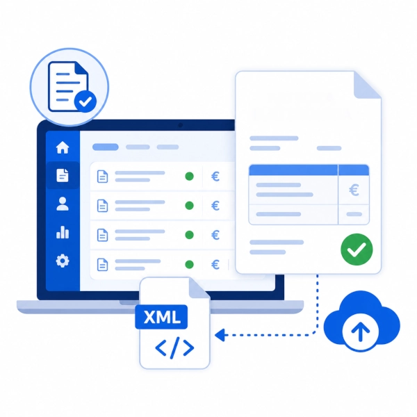 Gestione Fattura Elettronica con esportazione fatture XML