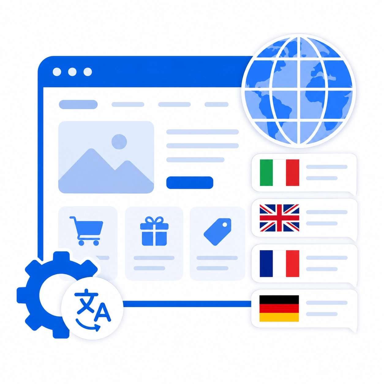 Gestione sito Multilingue