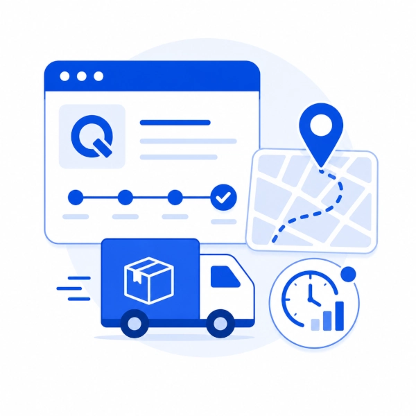 Integrazione con Qapla, tracking e monitoraggio realtime con oltre 160 corrieri
