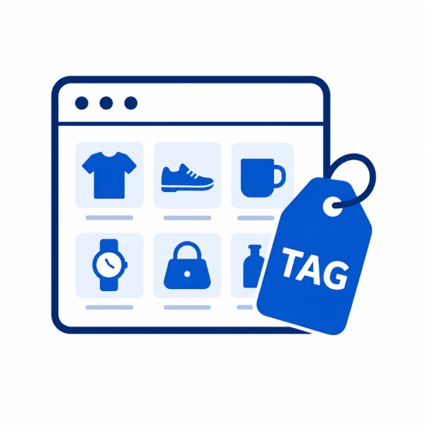 Navigazione prodotti per TAG