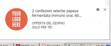 Notifica Offerta Prodotto