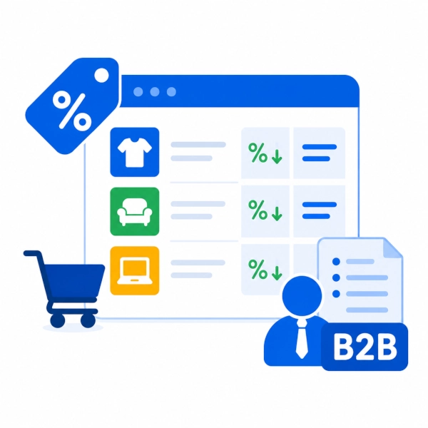 Sconti per categoria e Listini Differenziati B2b