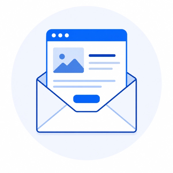 Template Email personalizzati
