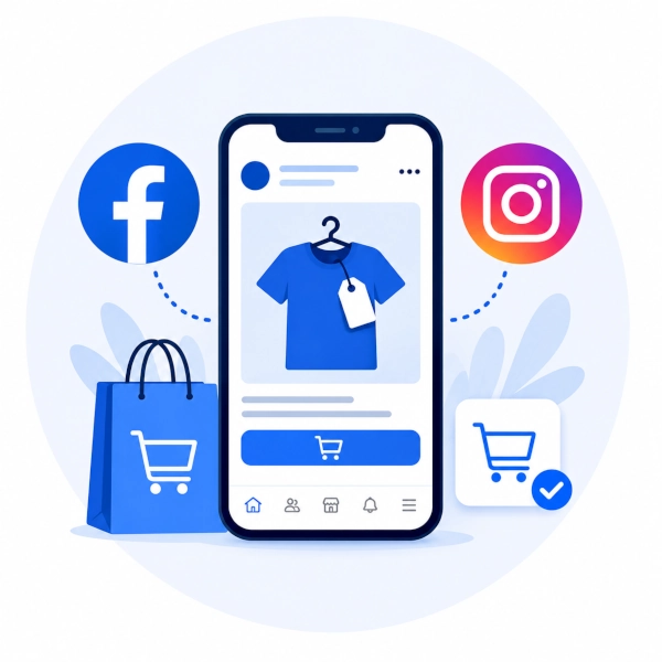 Vendi i tuoi prodotti su Facebook e Instagram