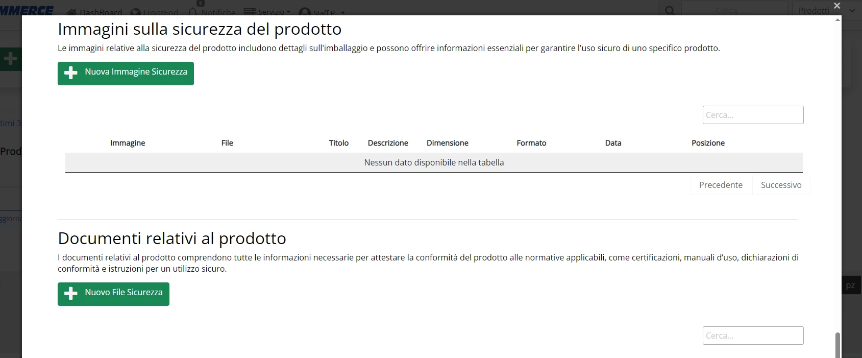 Gestione Completa Sicurezza Prodotti Ecommerce GPSR