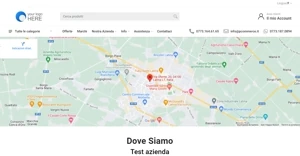 Pagina Dove Siamo