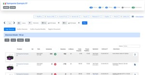 Registro Giacenze magazzino