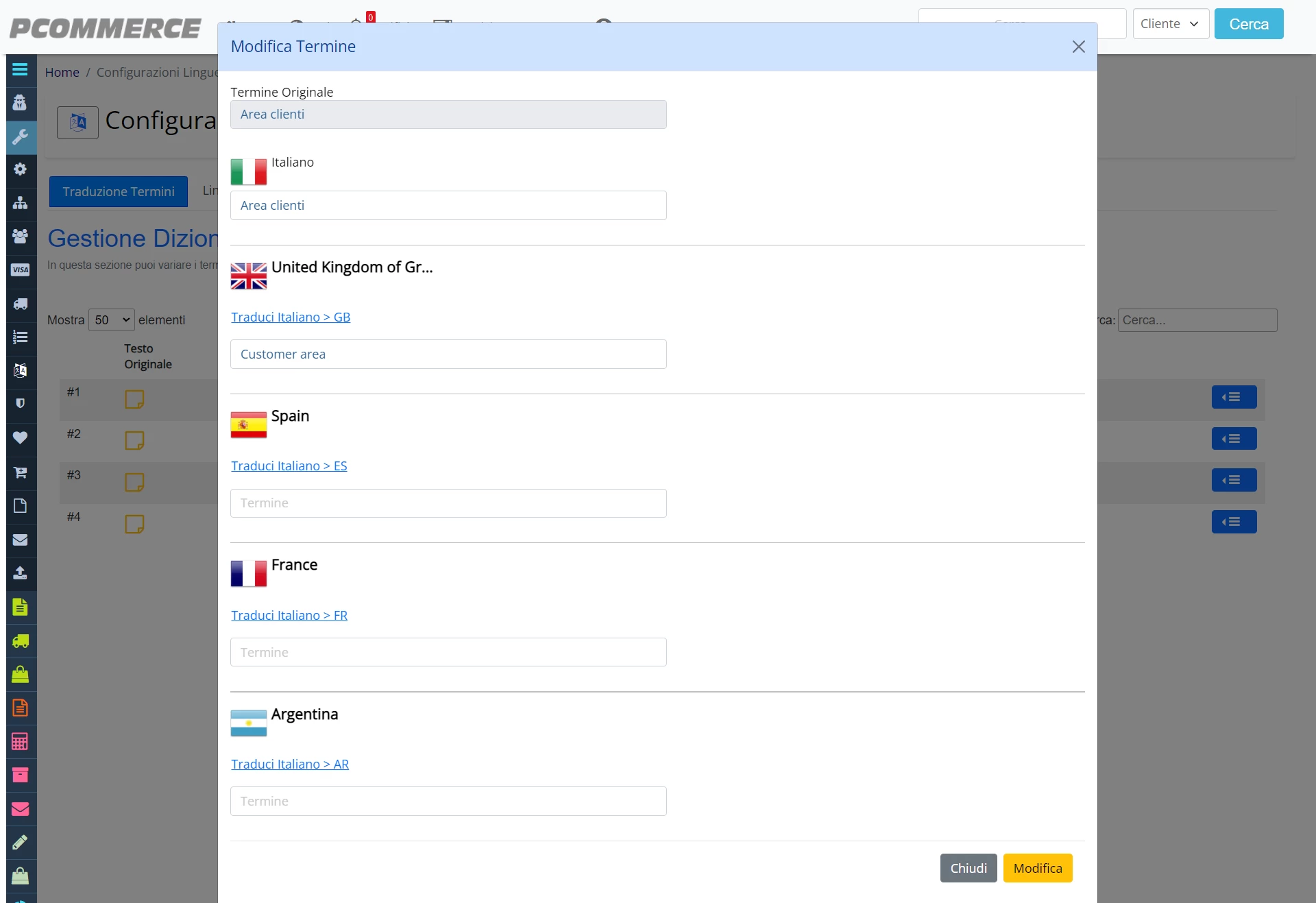 Traduzione Testi